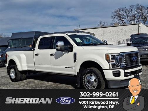 2022 Ford F-350 Platinum