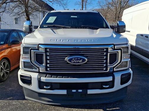 2022 Ford F-350 Platinum
