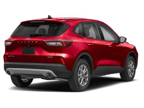 Rapid Red Metallic Tinted Clearcoat 2026 Ford Escape Active