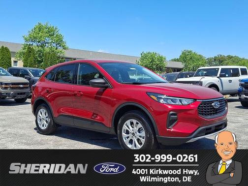 Rapid Red Metallic Tinted Clearcoat 2026 Ford Escape Active