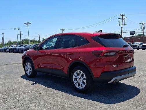 Rapid Red Metallic Tinted Clearcoat 2026 Ford Escape Active