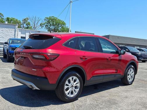 Rapid Red Metallic Tinted Clearcoat 2026 Ford Escape Active