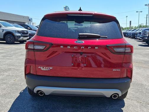 Rapid Red Metallic Tinted Clearcoat 2026 Ford Escape Active