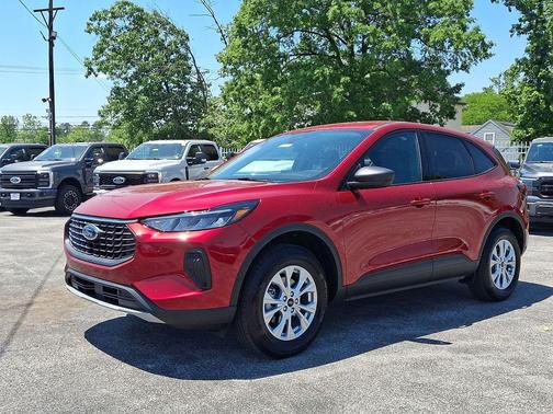 Rapid Red Metallic Tinted Clearcoat 2026 Ford Escape Active