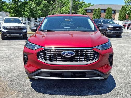 Rapid Red Metallic Tinted Clearcoat 2026 Ford Escape Active