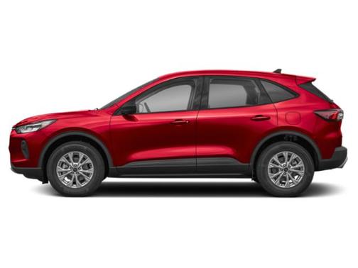 Rapid Red Metallic Tinted Clearcoat 2026 Ford Escape Active