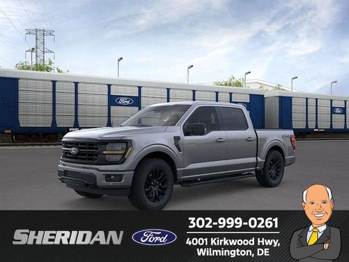 Carbonized Gray Metallic 2026 Ford F-150 XLT
