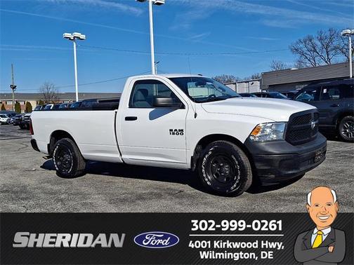 2018 RAM 1500 Tradesman