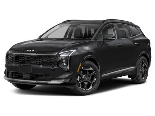 Ebony Black 2026 Kia Sportage SX SUV