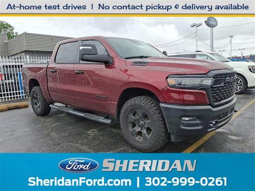 2025 RAM 1500 Warlock Crew Cab 4x4 5'7' Box