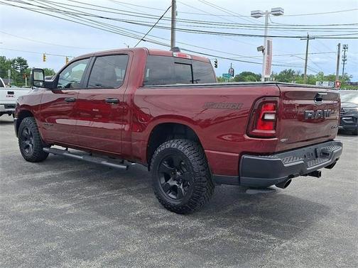 2025 RAM 1500 Warlock Crew Cab 4x4 5'7' Box