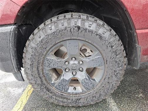 2025 RAM 1500 Warlock Crew Cab 4x4 5'7' Box