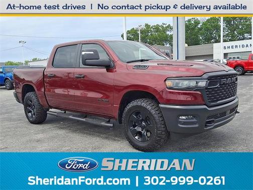 2025 RAM 1500 Warlock Crew Cab 4x4 5'7' Box