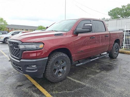 2025 RAM 1500 Warlock Crew Cab 4x4 5'7' Box