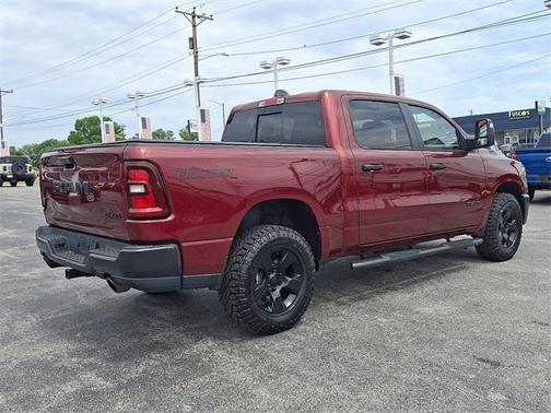 2025 RAM 1500 Warlock Crew Cab 4x4 5'7' Box