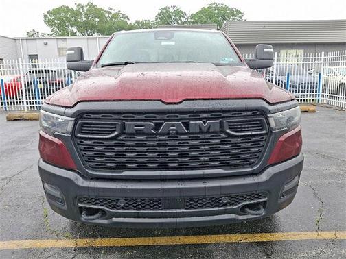 2025 RAM 1500 Warlock Crew Cab 4x4 5'7' Box
