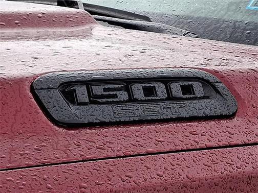 2025 RAM 1500 Warlock Crew Cab 4x4 5'7' Box