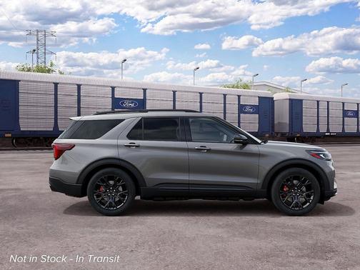 Carbonized Gray Metallic 2027 Ford Explorer ST