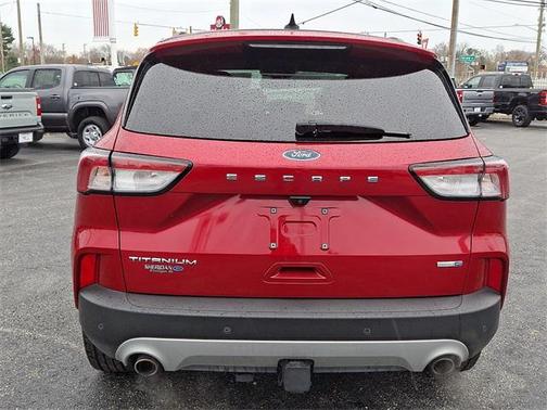 2020 Ford Escape Titanium
