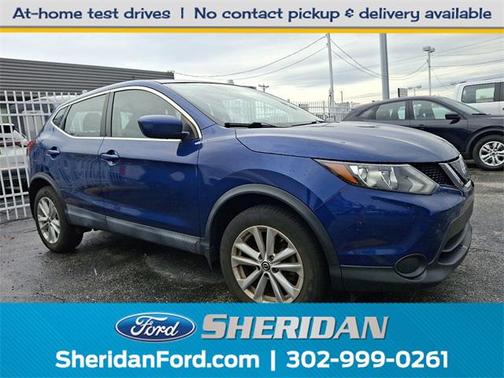 2019 Nissan Rogue Sport S