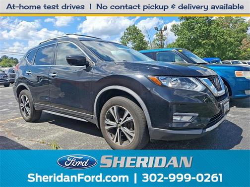 2020 Nissan Rogue SV