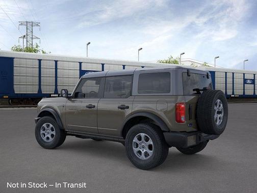 Marsh Gray 2026 Ford Bronco Big Bend