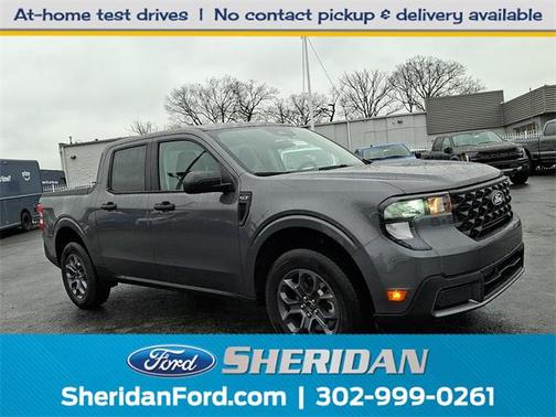 Carbonized Gray Metallic 2026 Ford Maverick XLT