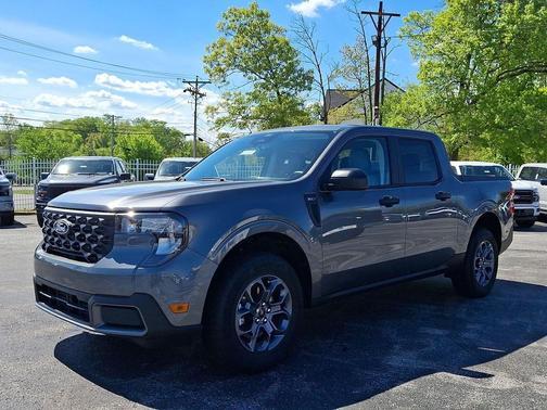 Carbonized Gray Metallic 2026 Ford Maverick XLT