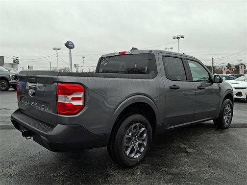 Carbonized Gray Metallic 2026 Ford Maverick XLT