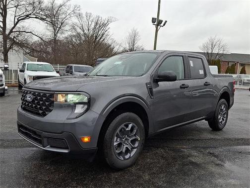 Carbonized Gray Metallic 2026 Ford Maverick XLT