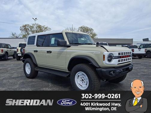 Desert Sand 2026 Ford Bronco Heritage Edition
