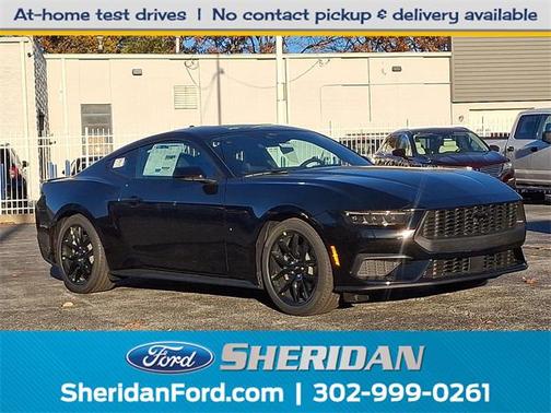 2026 Ford Mustang EcoBoost