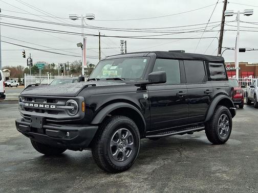 Shadow Black 2024 Ford Bronco Big Bend