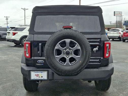 Shadow Black 2024 Ford Bronco Big Bend