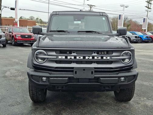 Shadow Black 2024 Ford Bronco Big Bend