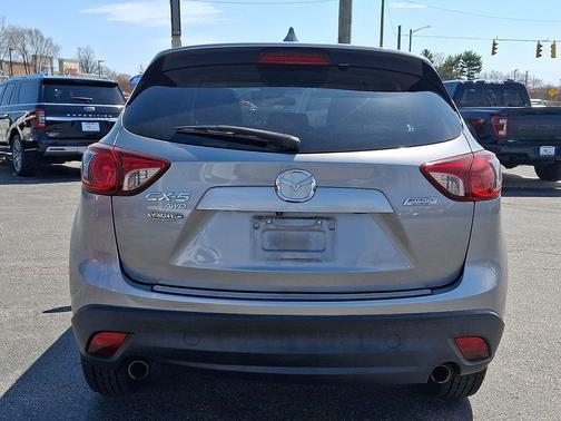 Liquid Silver 2015 Mazda CX-5 Touring