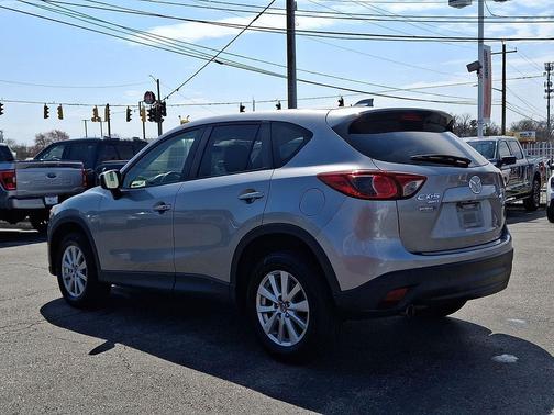Liquid Silver 2015 Mazda CX-5 Touring