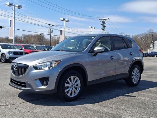 Liquid Silver 2015 Mazda CX-5 Touring