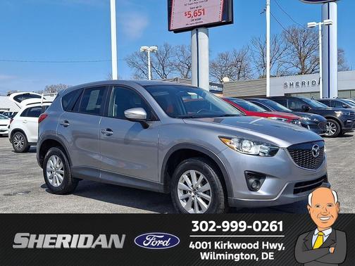 Liquid Silver 2015 Mazda CX-5 Touring