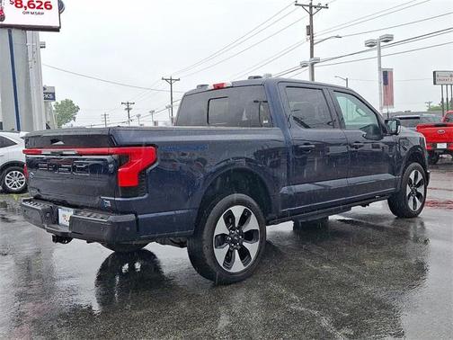 2023 Ford F-150 Lightning Platinum