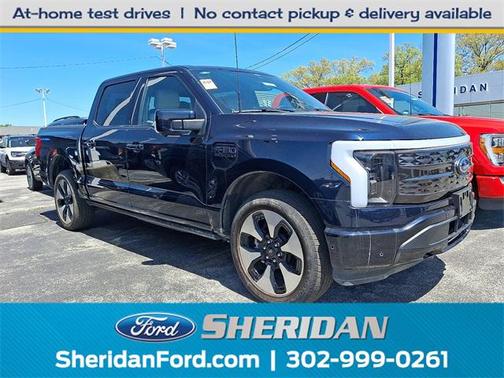 2023 Ford F-150 Lightning Platinum