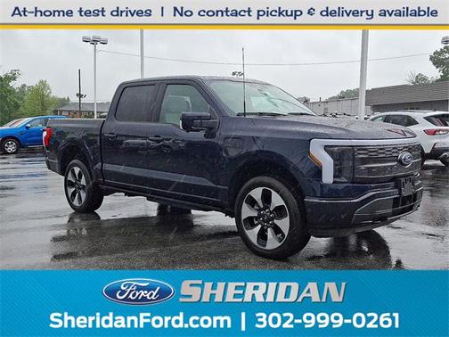 2023 Ford F-150 Lightning Platinum