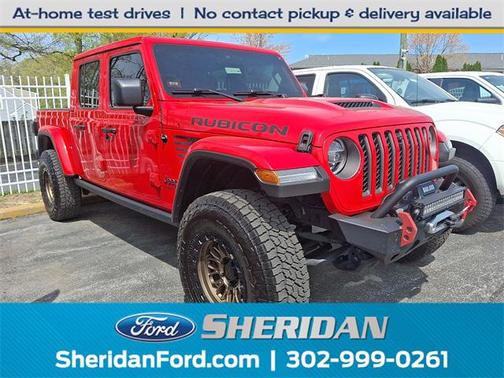 2020 Jeep Gladiator Rubicon