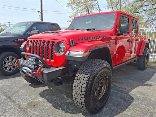 2020 Jeep Gladiator Rubicon