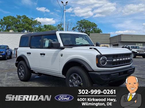 Oxford White 2026 Ford Bronco Big Bend