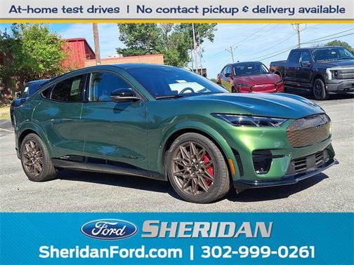 2025 Ford Mustang Mach-E GT