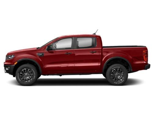 Hot Pepper Red Metallic Tinted Clearcoat 2019 Ford Ranger XLT