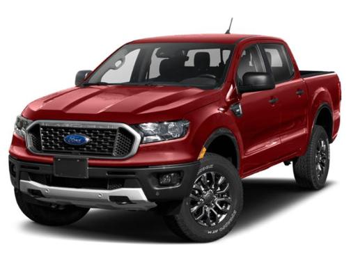 Hot Pepper Red Metallic Tinted Clearcoat 2019 Ford Ranger XLT