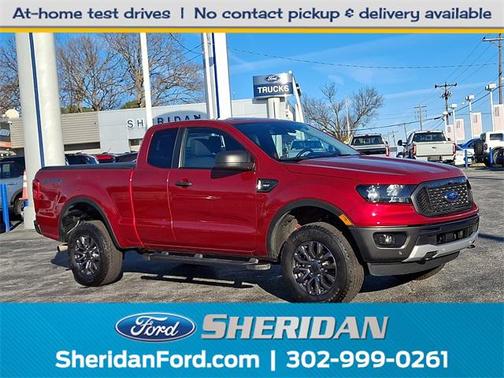 2021 Ford Ranger XLT