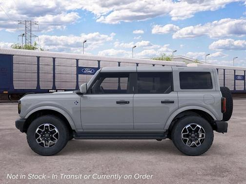 Avalanche Gray 2026 Ford Bronco Outer Banks